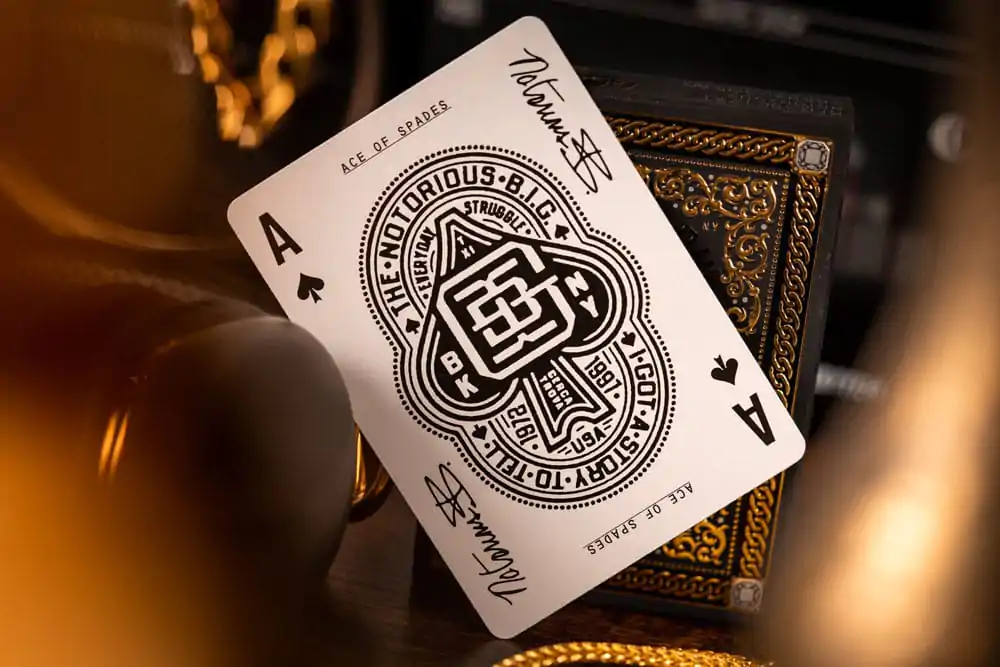 Notorious B.I.G. Playing Cards product photo