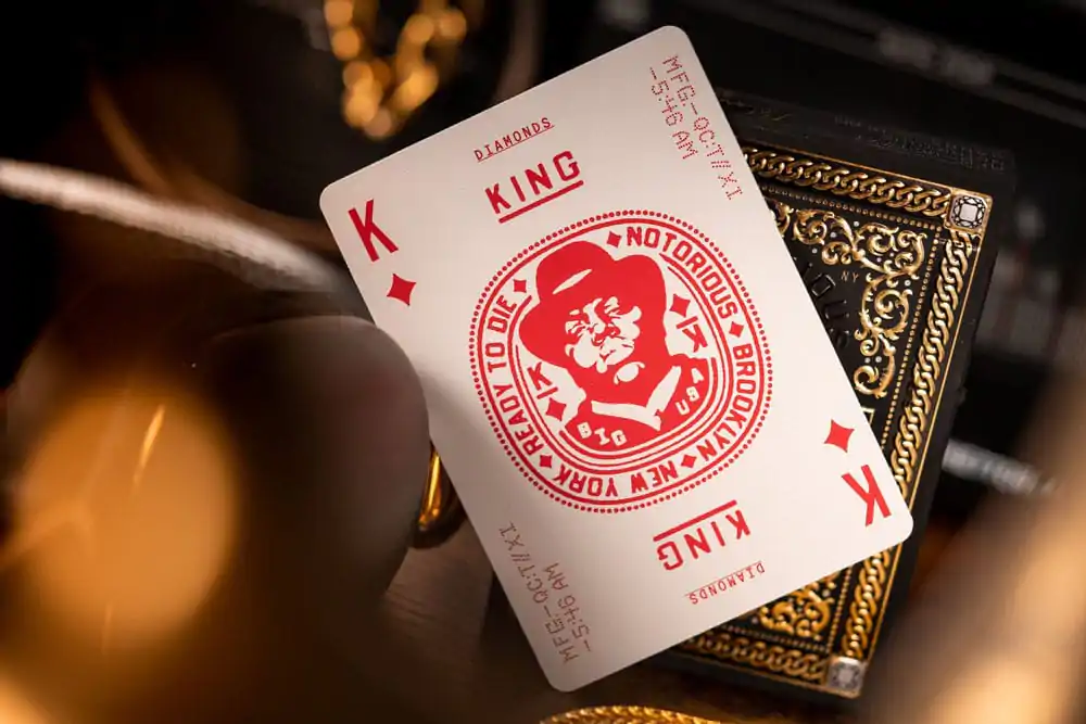Notorious B.I.G. Playing Cards product photo