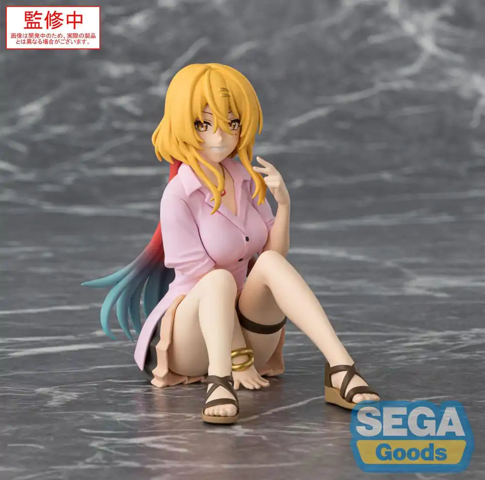 Nukitashi The Animation PM Perching PVC Statue Nanase Katagiri 9 cm product photo