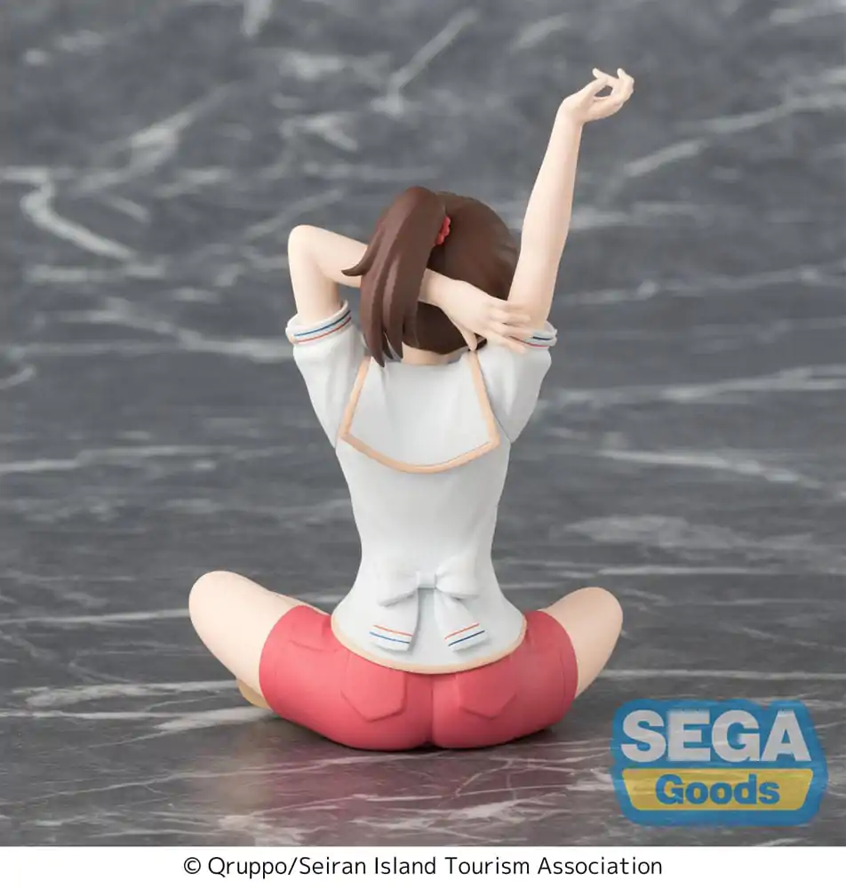 Nukitashi The Animation PM Perching PVC Statue Asane Tachibana 10 cm product photo