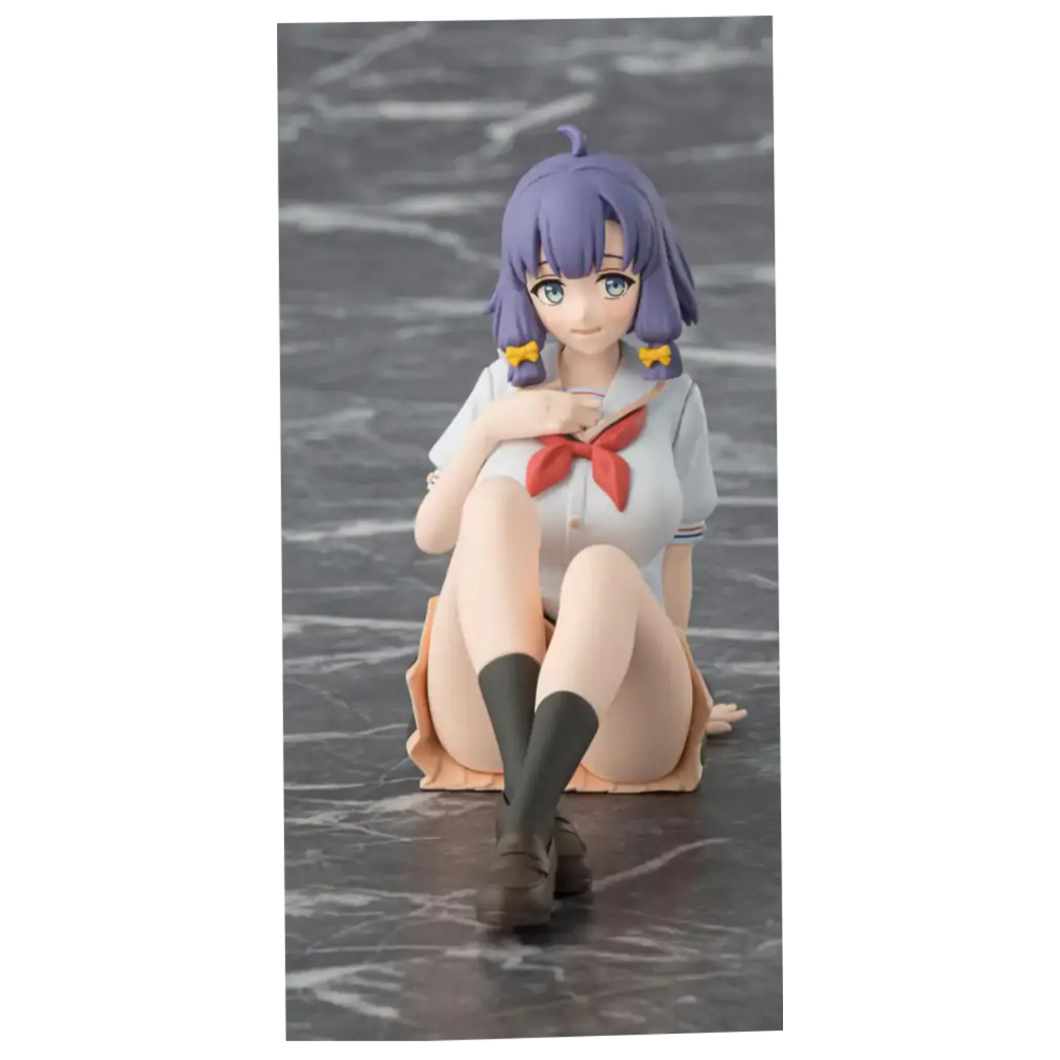 Nukitashi The Animation PM Perching PVC Statue Misaki Hotori 9 cm product photo