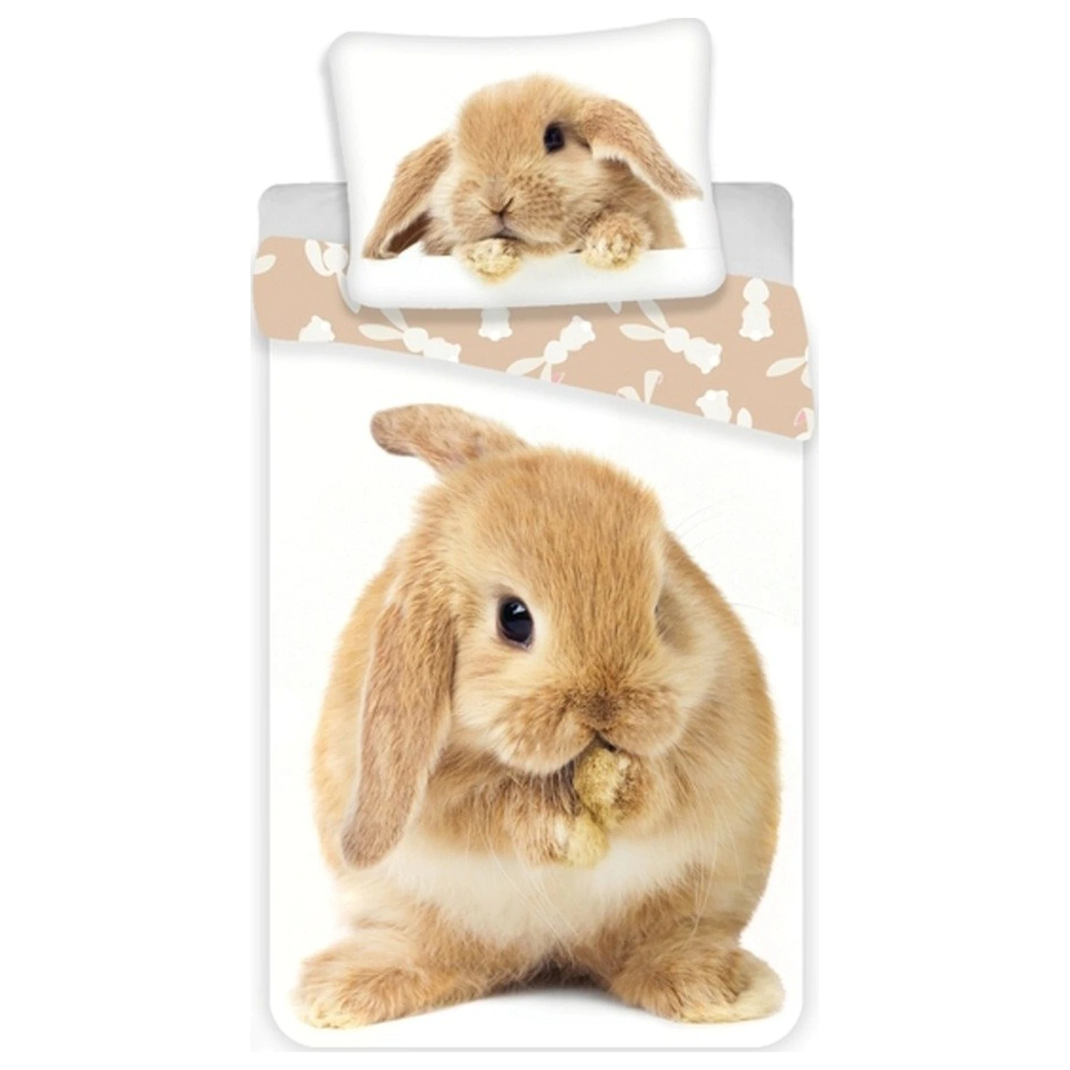 Bugs Bunny Brown Duvet Cover product photo