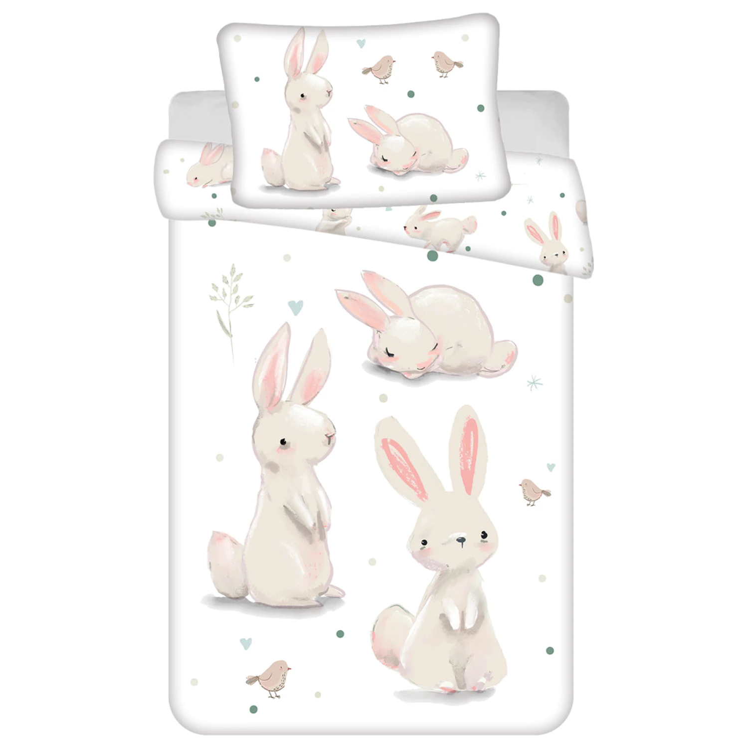 Bunny Rest Kids, Preschool Duvet Cover product photo