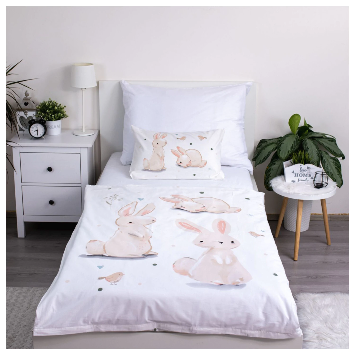 Bunny Rest Kids, Preschool Duvet Cover product photo