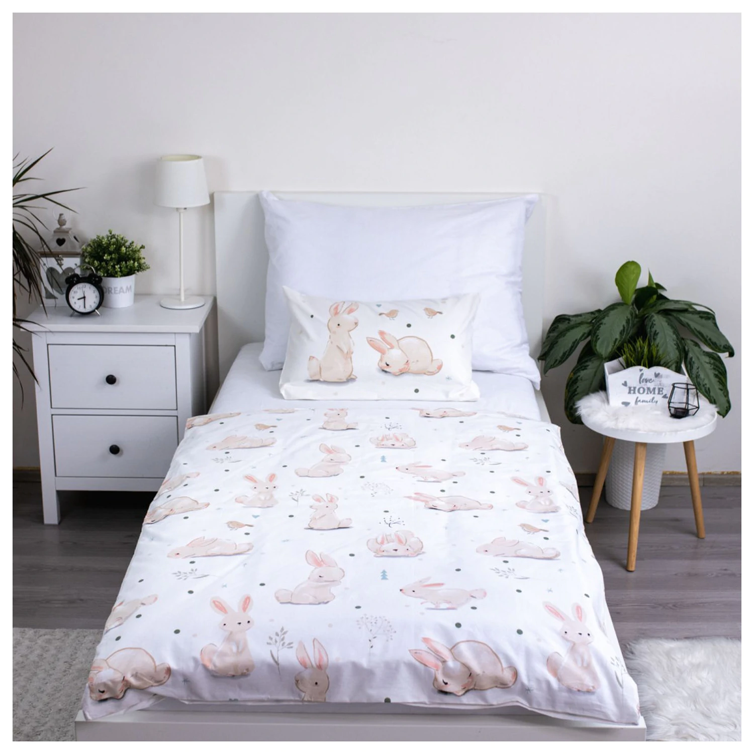 Bunny Rest Kids, Preschool Duvet Cover product photo
