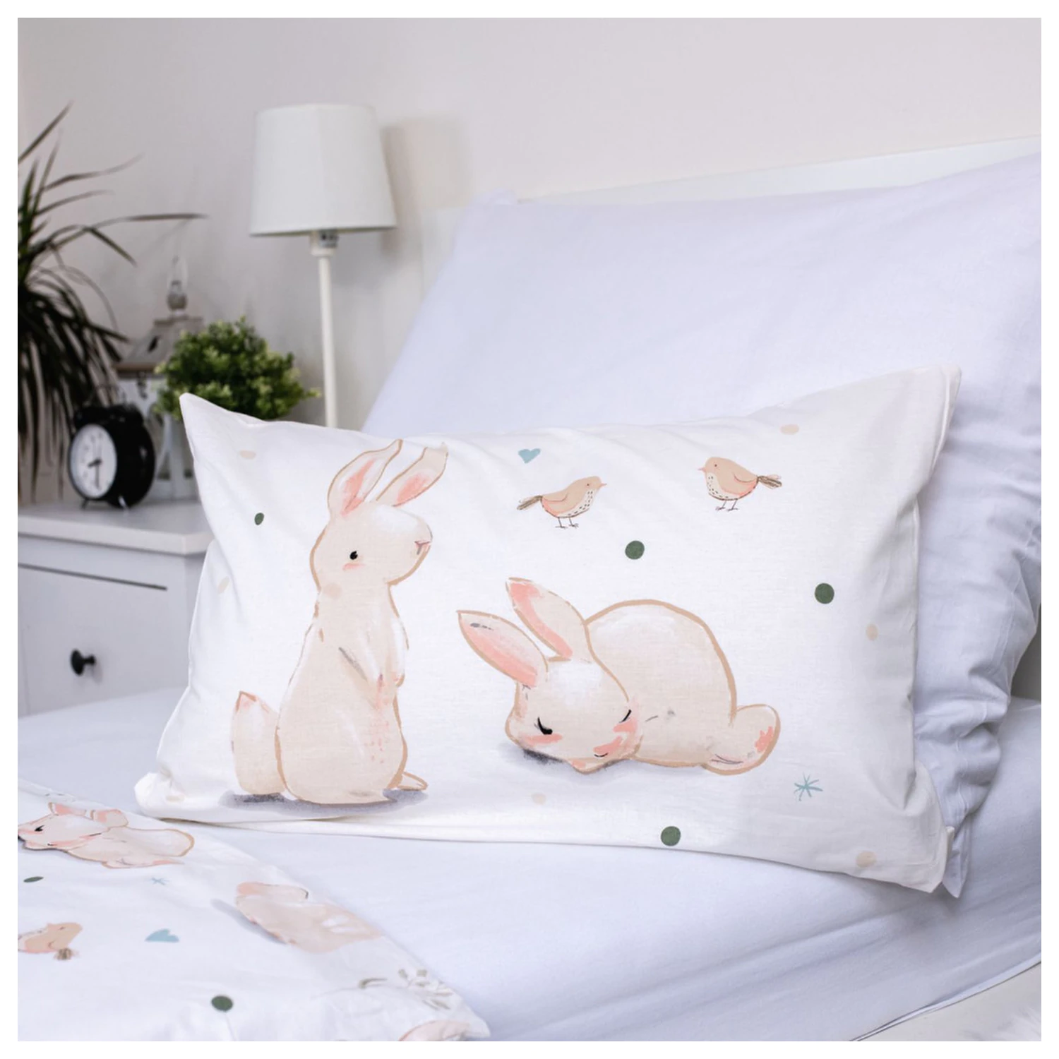 Bunny Rest Kids, Preschool Duvet Cover product photo