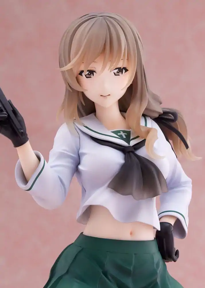 Oarai Girls High PVC Statue 1/7 Chiyo Shimada 25 cm termékfotó