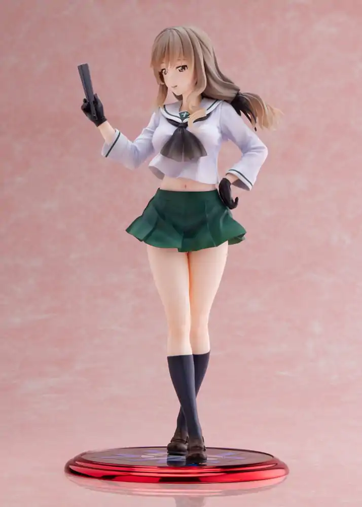 Oarai Girls High PVC Statue 1/7 Chiyo Shimada 25 cm termékfotó