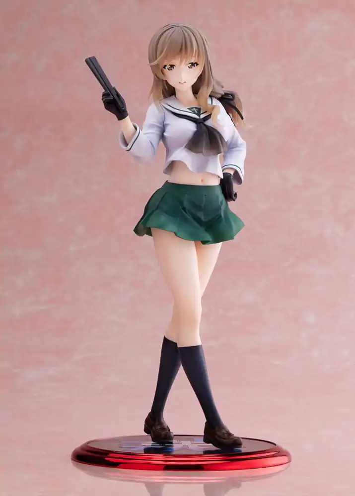 Oarai Girls High PVC Statue 1/7 Chiyo Shimada 25 cm termékfotó