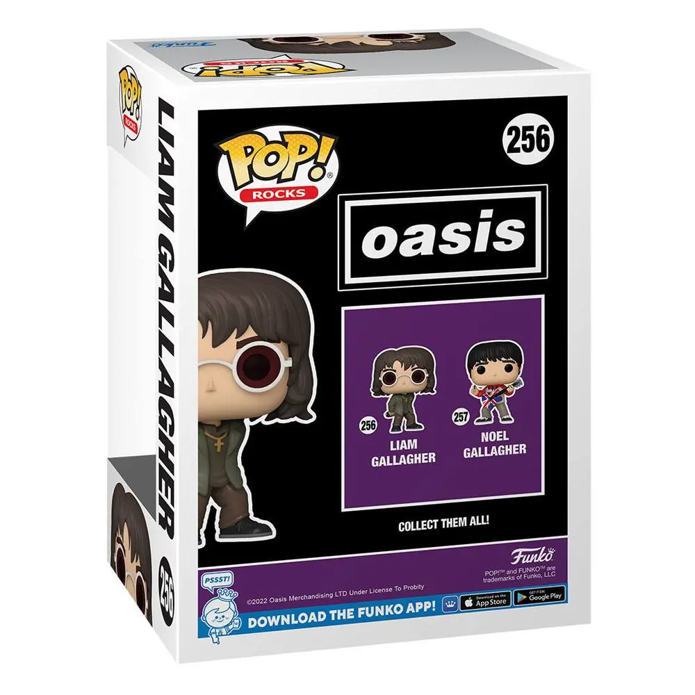Oasis POP! Rocks Vinyl Figure Liam Gallagher 9 cm termékfotó