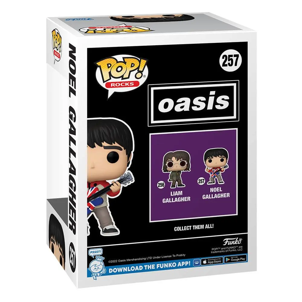 Oasis POP! Rocks Vinyl Figure Noel Gallagher 9 cm termékfotó