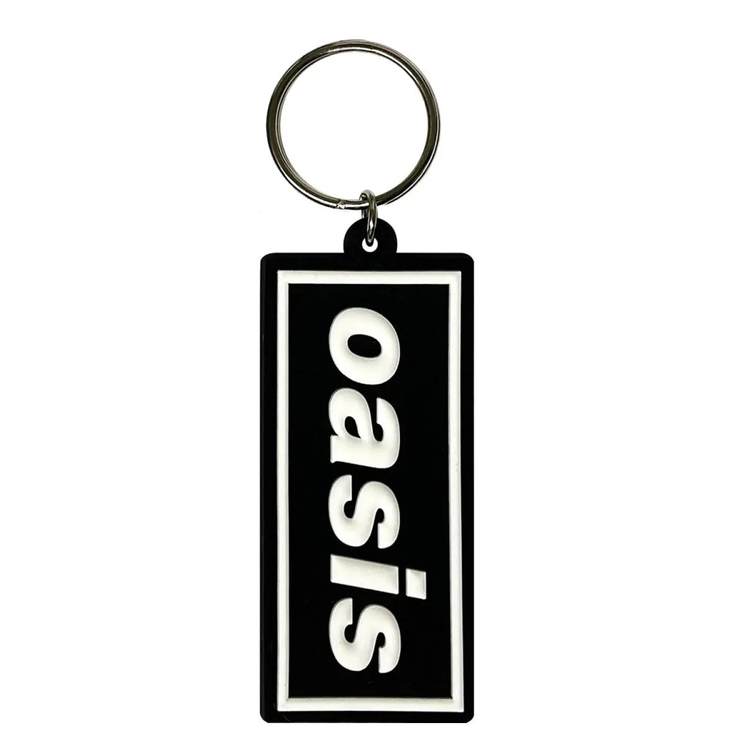 Oasis PVC Keychain Logo product photo