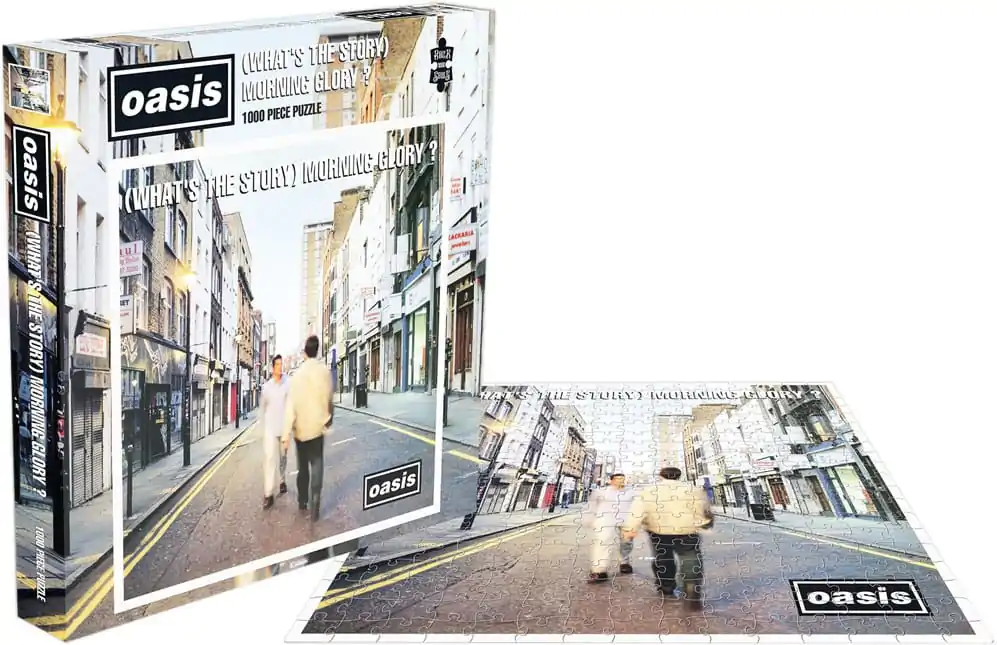 Oasis What's the Story Morning Glory Jigsaw Puzzle (1000 Piece) termékfotó