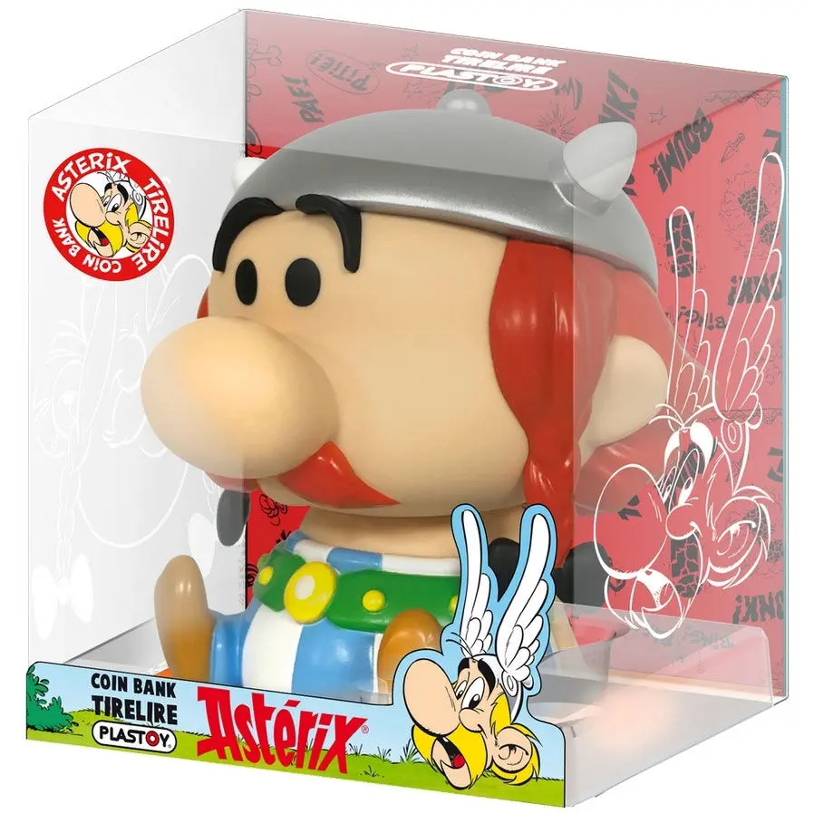 Asterix Chibi Bust Bank Obelix 15 cm product photo