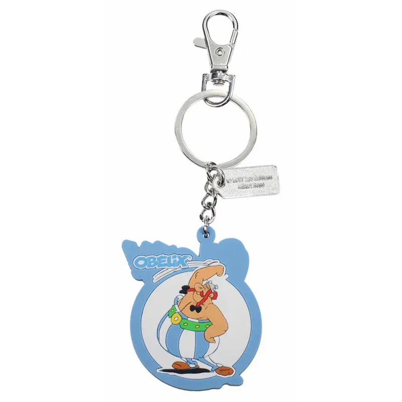 Obelix reversible rubber keychain product photo