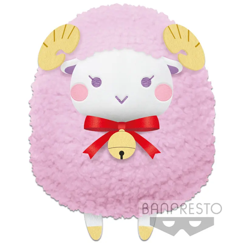 Obey Me! Big Sheep Plush Series Plush Figure Beelzebub 18 cm product photo