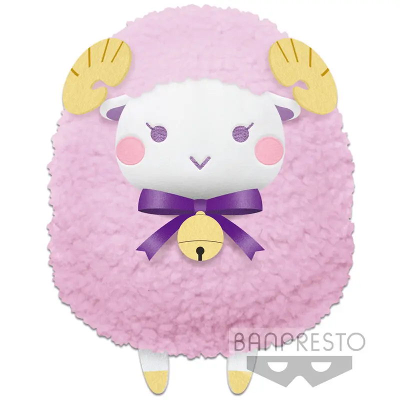 Obey Me! Big Sheep Plush Series Plush Figure Belphegor 18 cm product photo