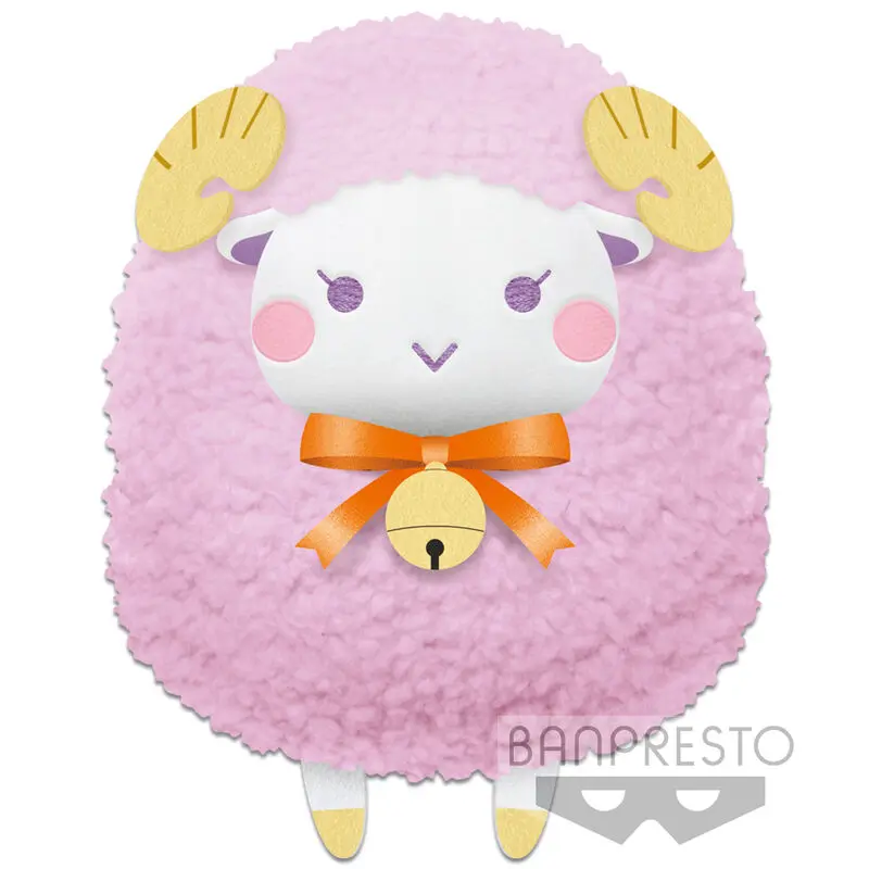 Obey Me! Big Sheep Plush Series Plush Figure Leviathan 18 cm product photo