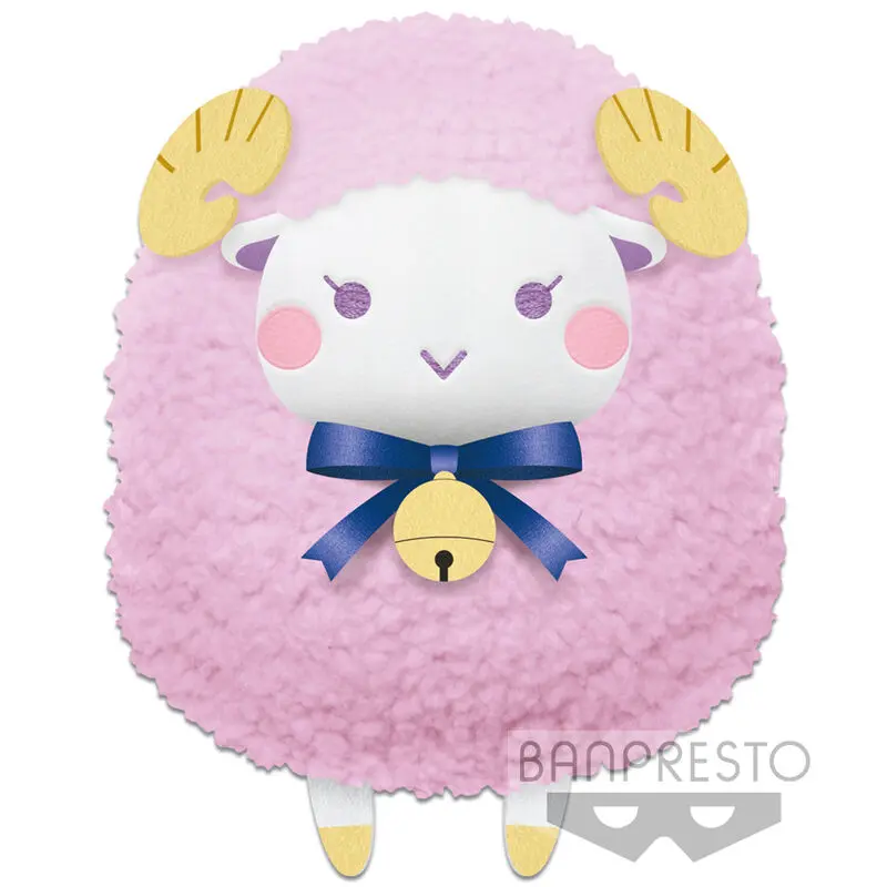 Obey Me! Big Sheep Plush Series Plush Figure Lucifer 18 cm product photo