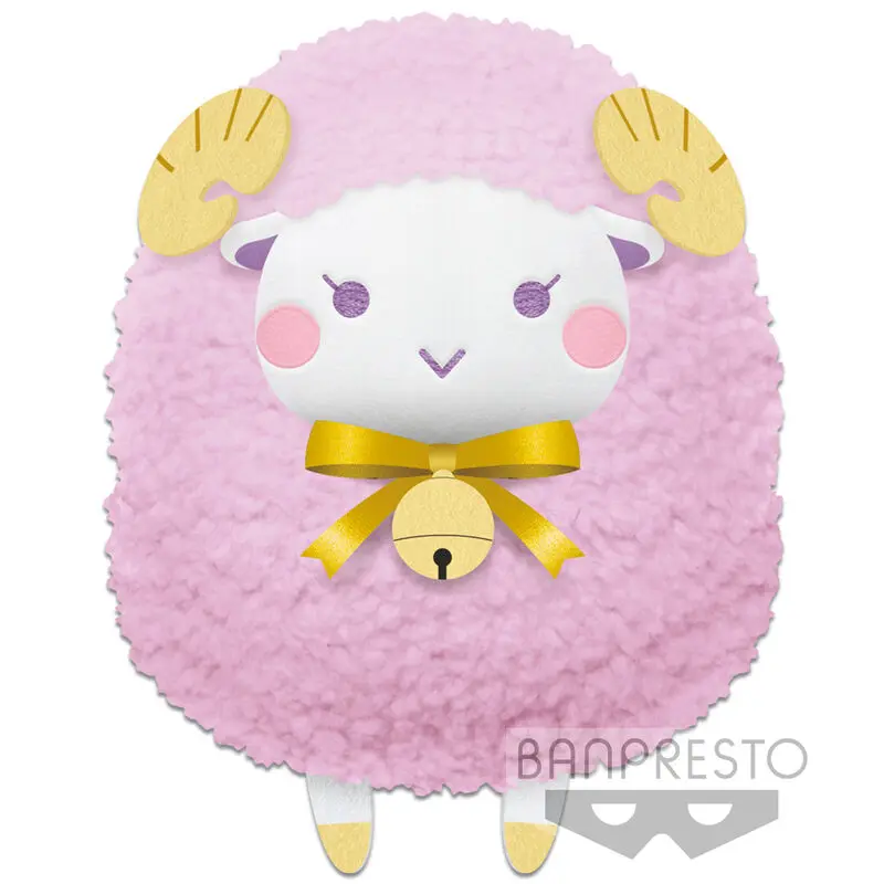 Obey Me! Big Sheep Plush Series Plush Figure Mammon 18 cm product photo