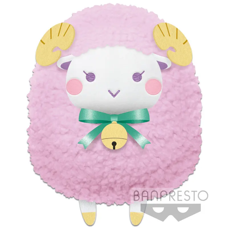 Obey Me! Big Sheep Plush Series Plush Figure Satan 18 cm product photo