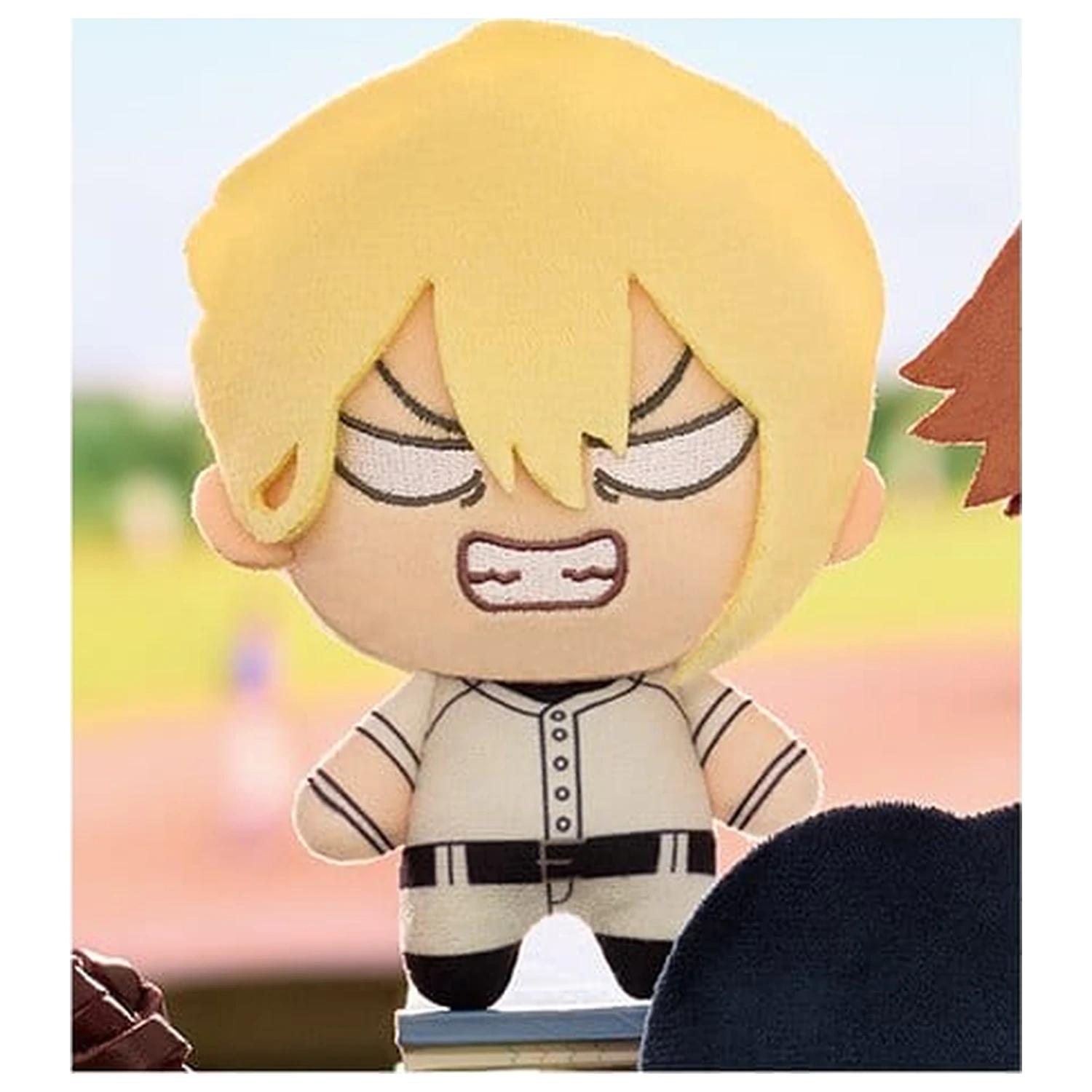 Oblivion Battery Puchish! Plush Figure Aoi Todo 12 cm product photo