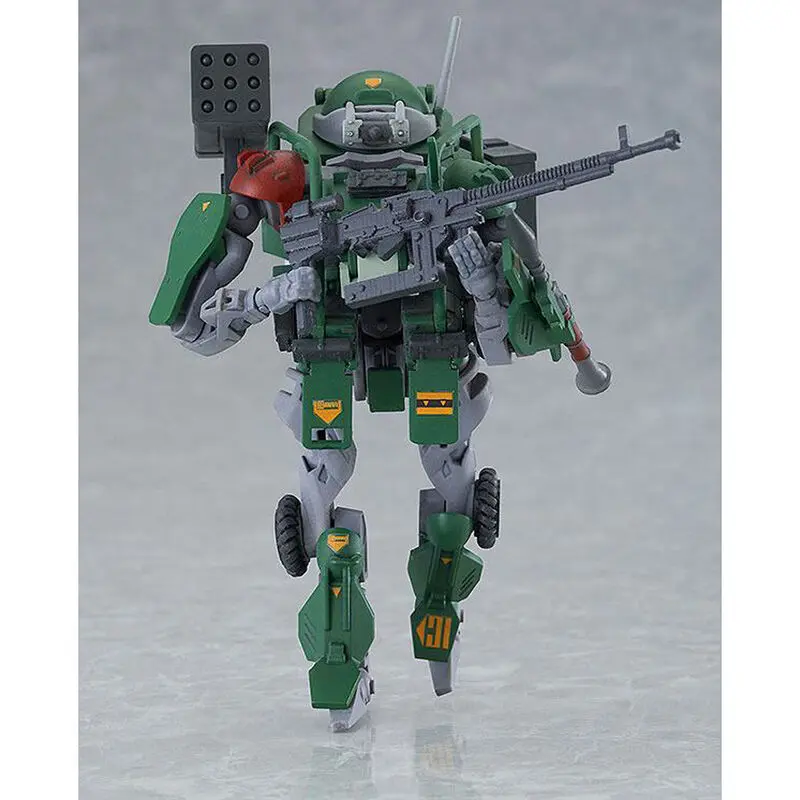OBSOLETE Moderoid Plastic Model Kit 1/35 RSC Armored Trooper EXOFRAM 9 cm product photo