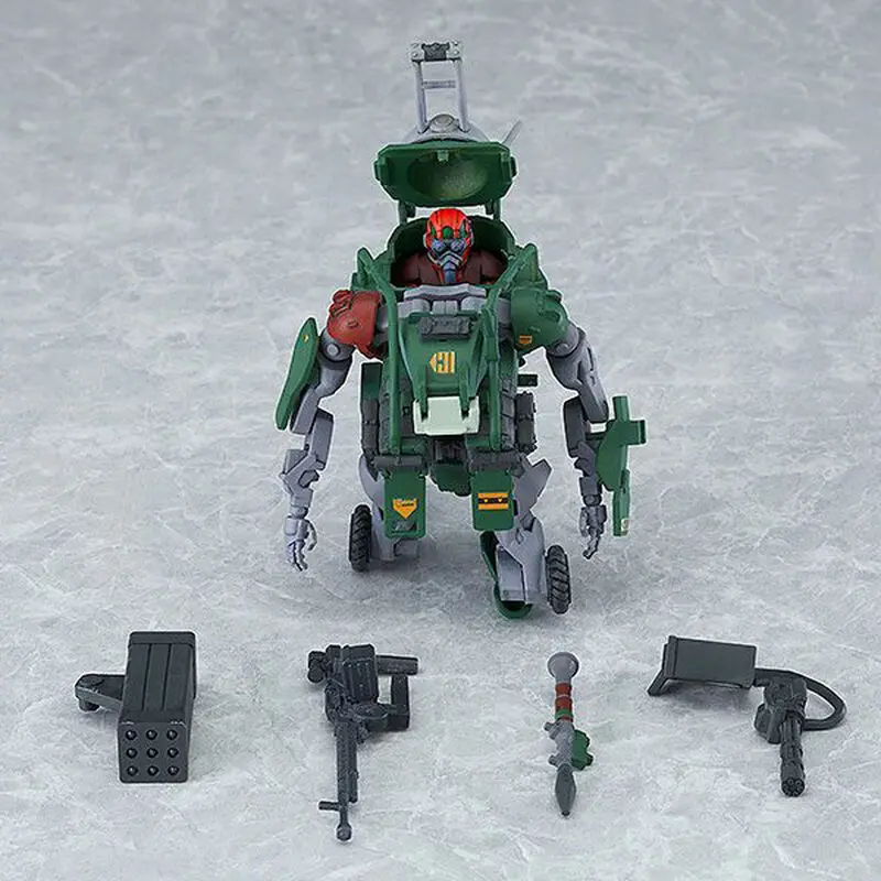 OBSOLETE Moderoid Plastic Model Kit 1/35 RSC Armored Trooper EXOFRAM 9 cm product photo