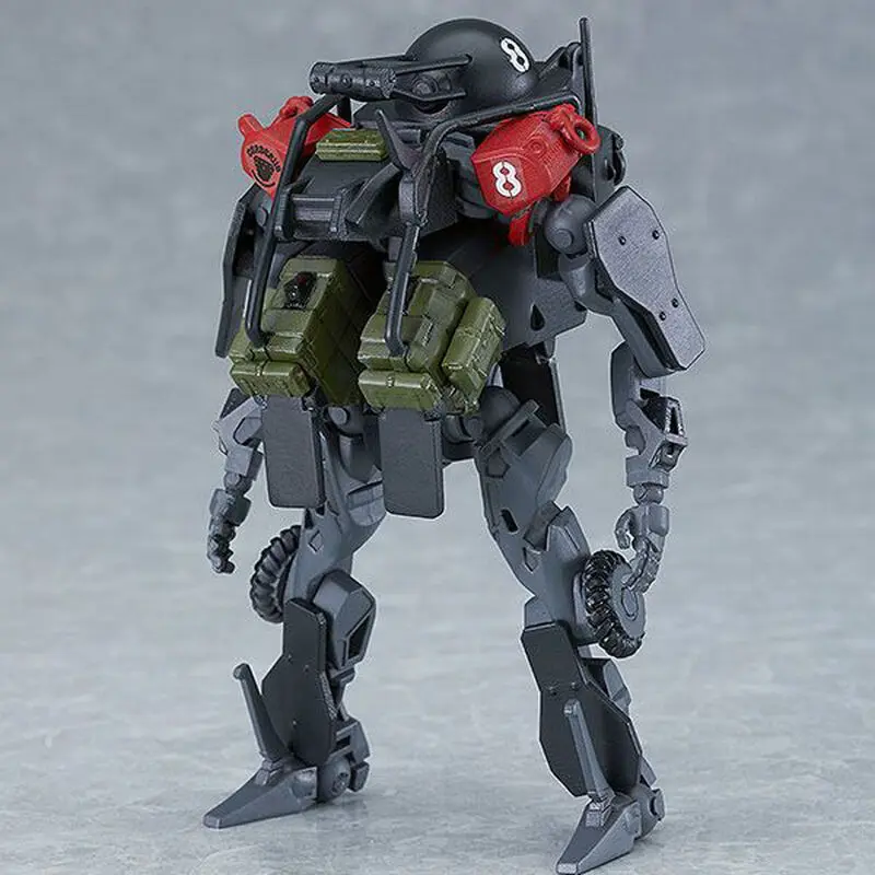 OBSOLETE Moderoid Plastic Model Kit 1/35 PMC Cerberus Security Services EXOFRAME 9 cm product photo