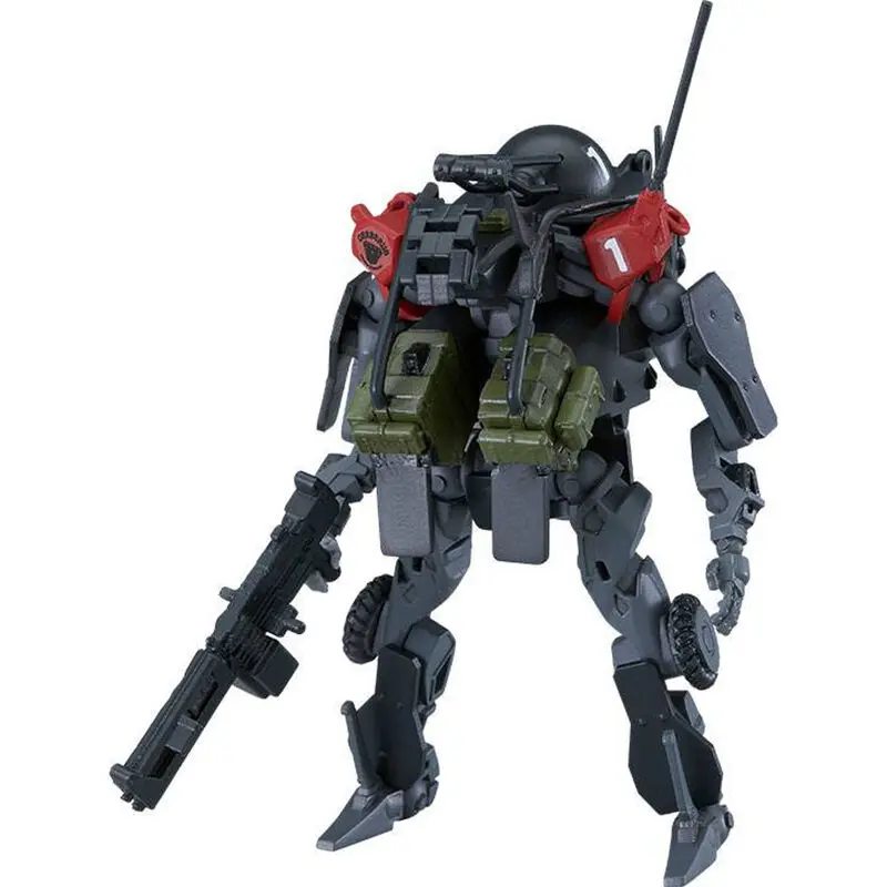OBSOLETE Moderoid Plastic Model Kit 1/35 PMC Cerberus Security Services EXOFRAME 9 cm product photo