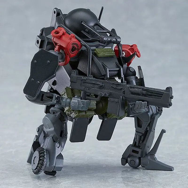 OBSOLETE Moderoid Plastic Model Kit 1/35 PMC Cerberus Security Services EXOFRAME 9 cm product photo