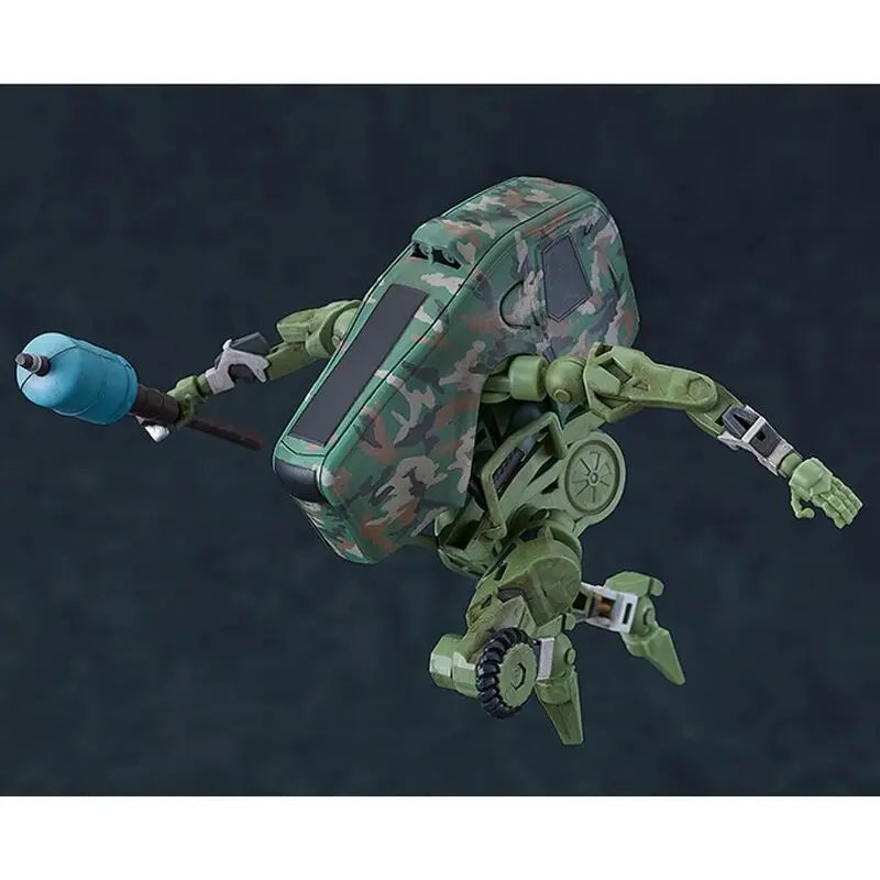 OBSOLETE Moderoid Plastic Model Kit 1/35 Improvised Armed EXOFRAME 9 cm product photo