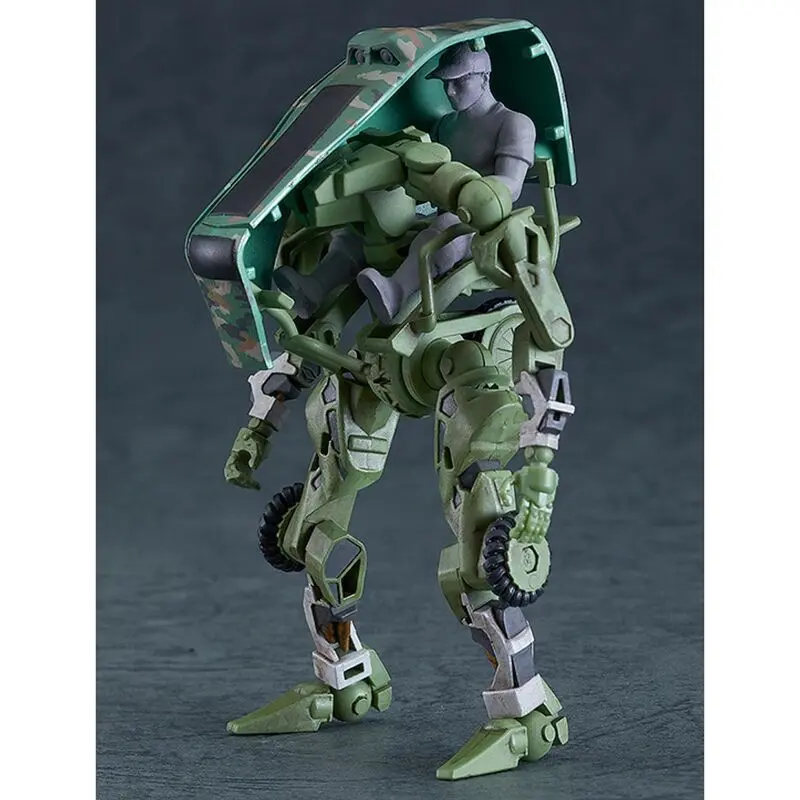 OBSOLETE Moderoid Plastic Model Kit 1/35 Improvised Armed EXOFRAME 9 cm product photo