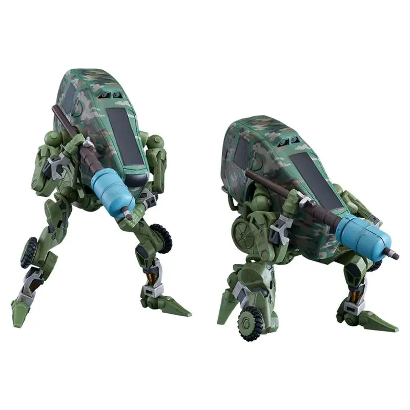 OBSOLETE Moderoid Plastic Model Kit 1/35 Improvised Armed EXOFRAME 9 cm product photo