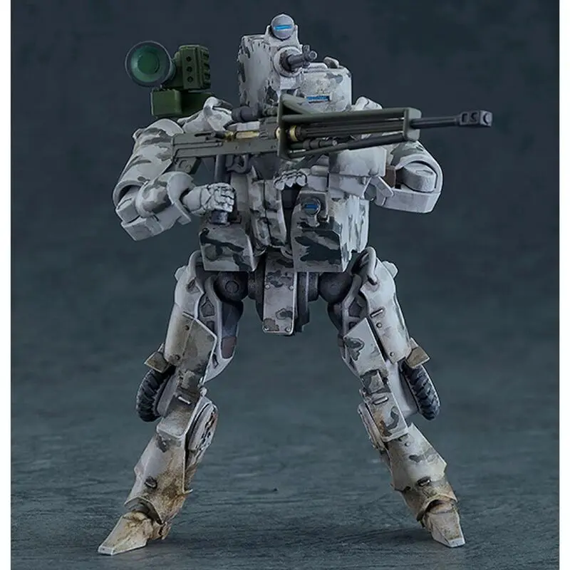 OBSOLETE Moderoid Plastic Model Kit 1/35 Military Armed EXOFRAME 9 cm product photo