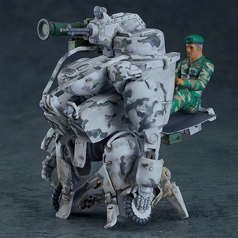 OBSOLETE Moderoid Plastic Model Kit 1/35 Military Armed EXOFRAME 9 cm product photo