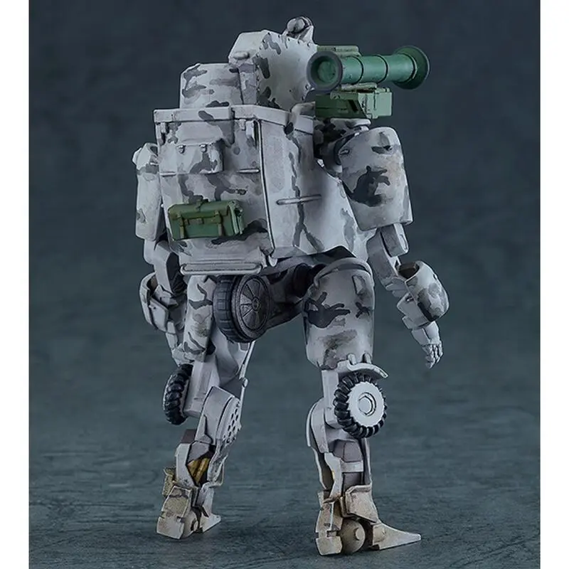 OBSOLETE Moderoid Plastic Model Kit 1/35 Military Armed EXOFRAME 9 cm product photo