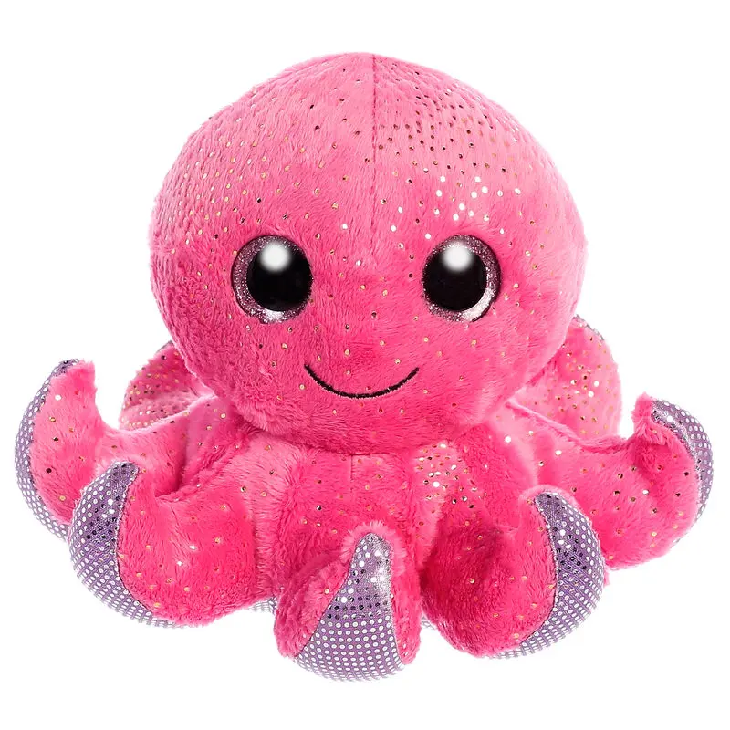 Octopus plush toy 18cm product photo