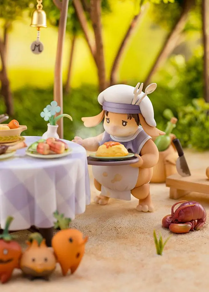 Odin Spheret Leifthrasir Statue Gwendolyn &amp; Maury's Catering Service 12 cm product photo