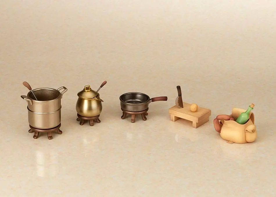 Odin Spheret Leifthrasir Statue Gwendolyn &amp; Maury's Catering Service 12 cm product photo