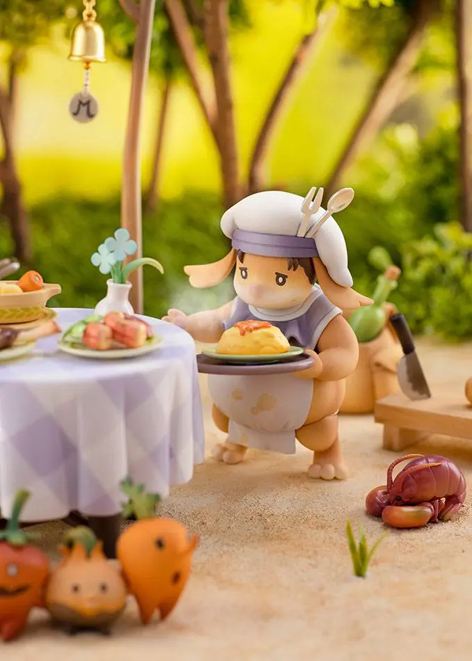 Odin Spheret Leifthrasir Statue Velvet &amp; Maury's Catering Service 12 cm product photo