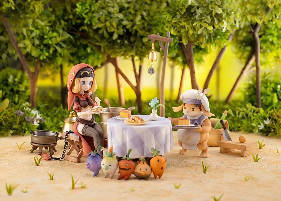 Odin Spheret Leifthrasir Statue Velvet &amp; Maury's Catering Service 12 cm product photo