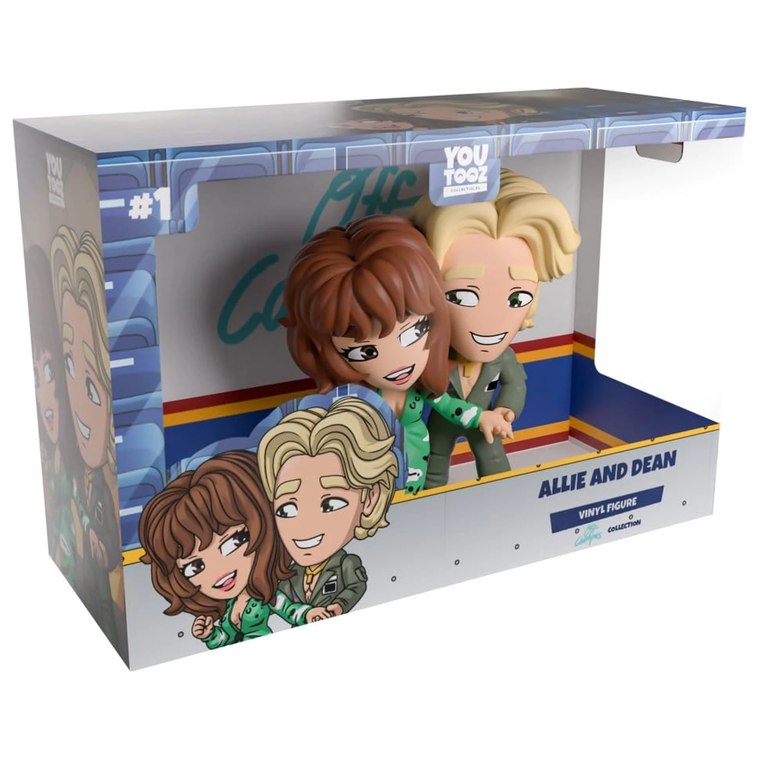 Off Campus PVC Figures 2-Pack Dean and Allie 12 cm product photo