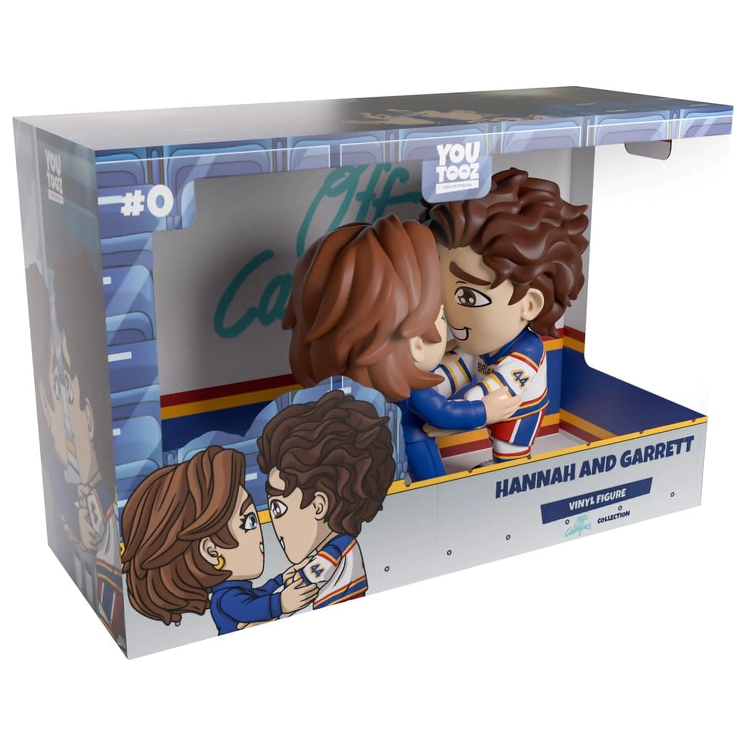 Off Campus PVC Figures 2-Pack Hanna and Garrett 13 cm product photo