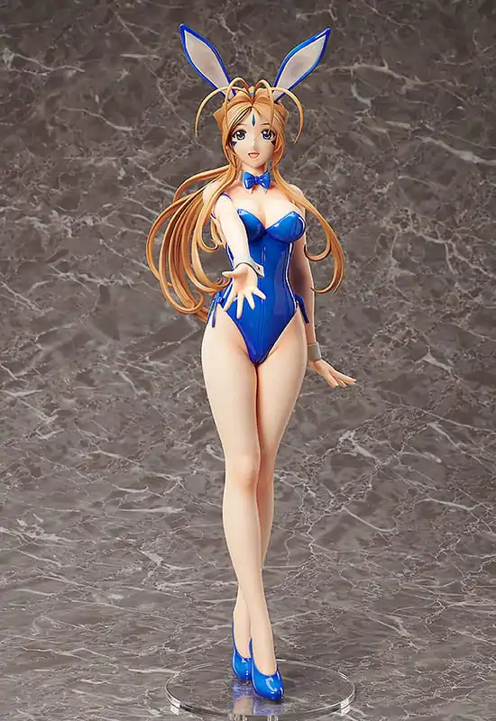 Oh My Goddess! PVC Statue 1/4 Belldandy: Bare Leg Bunny Ver. 45 cm termékfotó