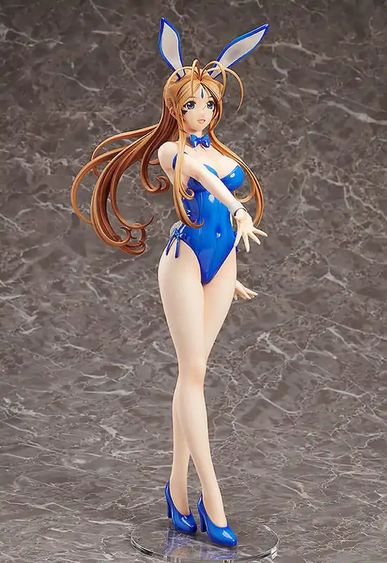 Oh My Goddess! PVC Statue 1/4 Belldandy: Bare Leg Bunny Ver. 45 cm termékfotó