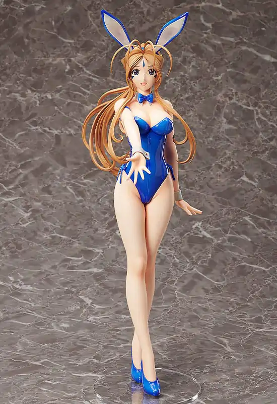 Oh My Goddess! PVC Statue 1/4 Belldandy: Bare Leg Bunny Ver. 45 cm termékfotó