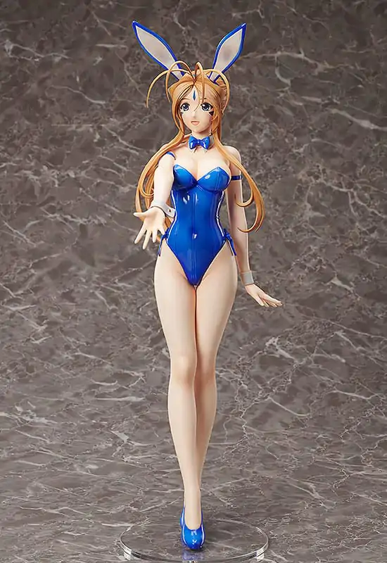 Oh My Goddess! PVC Statue 1/4 Belldandy: Bare Leg Bunny Ver. 45 cm termékfotó