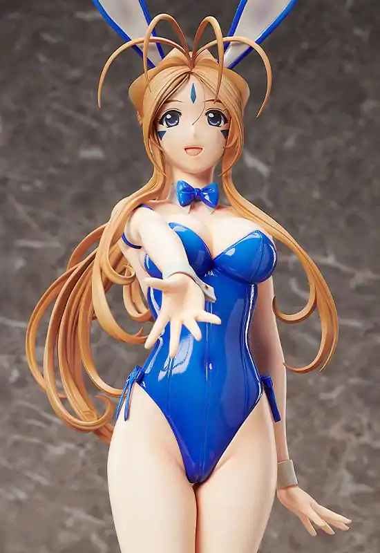 Oh My Goddess! PVC Statue 1/4 Belldandy: Bare Leg Bunny Ver. 45 cm termékfotó