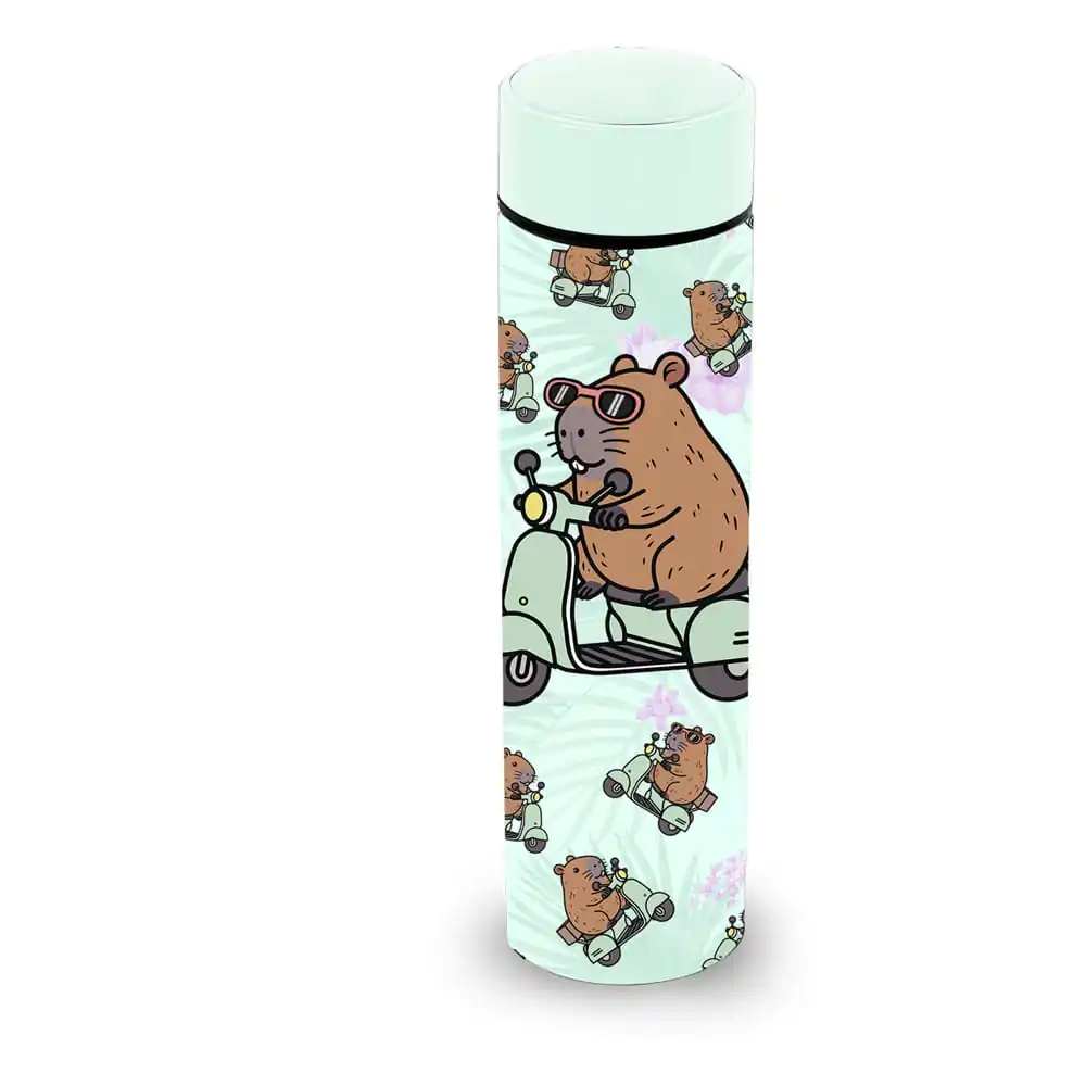Oh My Pop! Thermo Bottle Capybara product photo